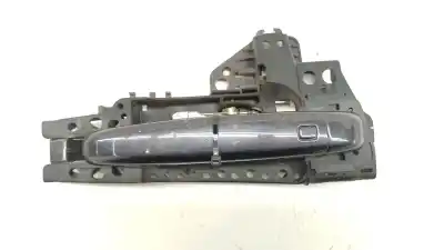 Peça sobressalente para automóvel em segunda mão puxador exterior frente direito por audi a4 b8 (8k2) 2.0 tdi referências oem iam 8t02837886a