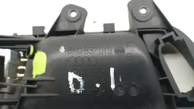 Second-hand car spare part interior left front handle for audi a4 b8 (8k2) 2.0 tdi oem iam references 8k0837019 8k0837019 8k0837019