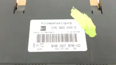 Автозапчастина б/у многофункційне управління для seat leon (1m1) 1.6 16 v посилання на oem iam 1m0820043e 1m0820043e 1m0820043e