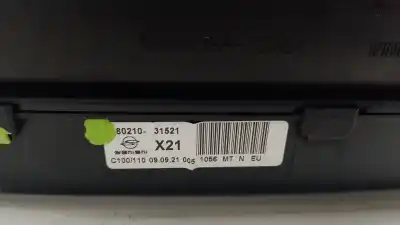 Second-hand car spare part dashboard for ssangyong actyon i 2.0 xdi oem iam references 8021031521 8021031521 8021031521