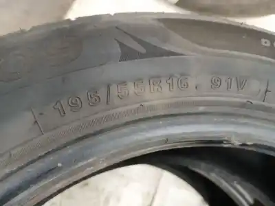 Peça sobressalente para automóvel em segunda mão pneu por bmw 1 (e87) 120 d referências oem iam 195/55/16 91v 195/55/16 91v 195/55/16 91v