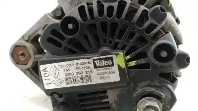 Second-hand car spare part alternator for renault scénic ii (jm0/1_) 1.9 dci (jm0g, jm12, jm1g, jm2c) oem iam references 8200290215 8200290215 8200290215