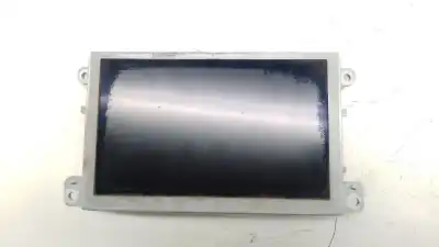 Peça sobressalente para automóvel em segunda mão display gps / multimídia por audi a4 b8 (8k2) 2.0 tdi referências oem iam 4f0919604
