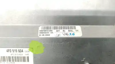 Second-hand car spare part multifunction display for audi a4 b8 (8k2) 2.0 tdi oem iam references 4f0919604 4f0919604 4f0919604