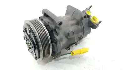 Pièce détachée automobile d'occasion COMPRESSEUR DE CLIMATISATION pour PEUGEOT 206 FASTBACK (2A/C)  Références OEM IAM 9655191580 9655191580 9655191580