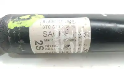 Peça sobressalente para automóvel em segunda mão amortecedor traseiro direito por audi a4 b8 (8k2) 2.0 tdi referências oem iam 8t0513035m 8t0513035m 8t0513035m