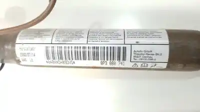 Peça sobressalente para automóvel em segunda mão airbag de cortina dianteiro esquerdo por audi a3 (8p) 1.9 tdi ambiente referências oem iam 8p3880741 8p3880741 8p3880741