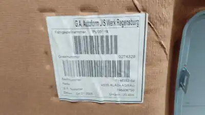 Peça sobressalente para automóvel em segunda mão tecto de abrir interior por bmw 1 (e87) 120 d referências oem iam 195806750 195806750 195806750