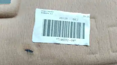 Peça sobressalente para automóvel em segunda mão tecto de abrir interior por bmw 1 (e87) 120 d referências oem iam 195806750 195806750 195806750