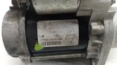 Peça sobressalente para automóvel em segunda mão motor de arranque por bmw 1 (e87) 118 i referências oem iam 752345003 752345003 752345003