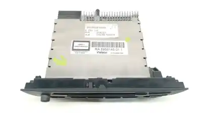 Second-hand car spare part audio system / radio cd for bmw 1 (e87) 120 d oem iam references 65126959145 65126959145 65126959145