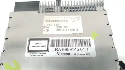 Second-hand car spare part audio system / radio cd for bmw 1 (e87) 120 d oem iam references 65126959145 65126959145 65126959145