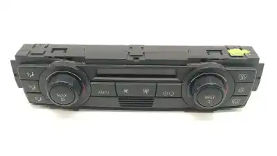 Peça sobressalente para automóvel em segunda mão COMANDO DE SOFAGEM (CHAUFFAGE / AR CONDICIONADO) por BMW 1 (E87)  Referências OEM IAM 6411696537401 6411696537401 6411696537401