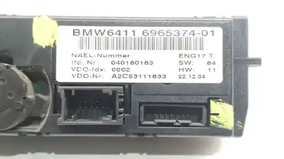 Автозапчасти б/у климат-контроль за bmw 1 (e87) 120 d ссылки oem iam 6411696537401 6411696537401 6411696537401