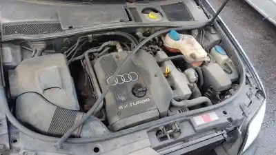 Peça sobressalente para automóvel em segunda mão caixa de velocidades por audi a6 c5 (4b2) 1.8 t referências oem iam 