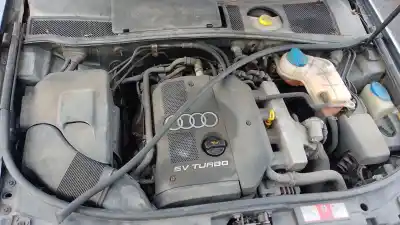 Peça sobressalente para automóvel em segunda mão motor completo por audi a6 c5 (4b2) 1.8 t referências oem iam 