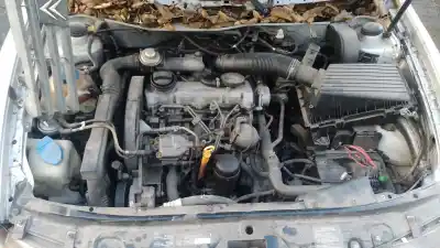 Peça sobressalente para automóvel em segunda mão caixa de velocidades por seat toledo ii (1m2) 1.9 tdi referências oem iam 