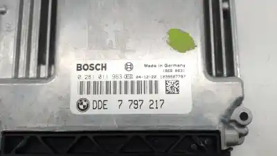 Second-hand car spare part power management control unit for bmw 1 (e87) 120 d oem iam references 0281011963 7797217 7791699
