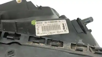 Peça sobressalente para automóvel em segunda mão farol / farolim direito por bmw 1 (e87) 120 d referências oem iam 6312692448609 6312692448609 6312692448609