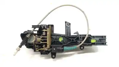 Peça sobressalente para automóvel em segunda mão puxador exterior traseiro esquerdo por bmw 1 (e87) 120 d referências oem iam 51217207529 51217207529 51217207529