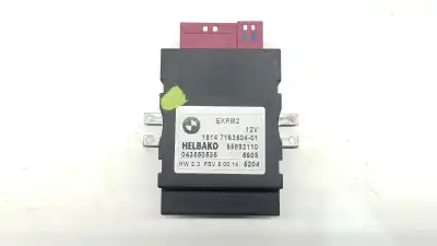 Автозапчасти б/у электронный модуль за bmw 1 (e87) 120 d ссылки oem iam 1614716350401