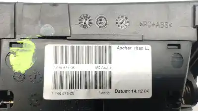Peça sobressalente para automóvel em segunda mão cinzeiro por bmw 1 (e87) 120 d referências oem iam 714667305 714667305 714667305