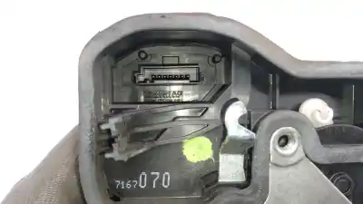 Peça sobressalente para automóvel em segunda mão fechadura da porta traseira direita por bmw 1 (e87) 120 d referências oem iam 7167070 7167070 7167070