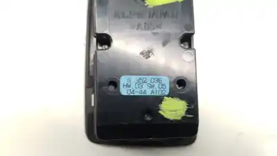 Peça sobressalente para automóvel em segunda mão botão / interruptor elevador vidro dianteiro esquerdo por bmw 1 (e87) 120 d referências oem iam 6952036 6952036 6952036