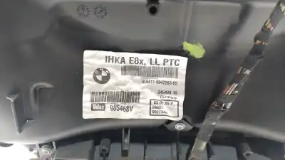 Pezzo di ricambio per auto di seconda mano riscaldamento pieno normale per bmw 1 (e87) 120 d riferimenti oem iam 64116947263 64116947263 64116947263