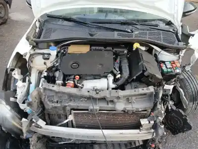 Peça sobressalente para automóvel em segunda mão caixa de velocidades por citroen c4 cactus 1.5 bluehdi 100 referências oem iam 