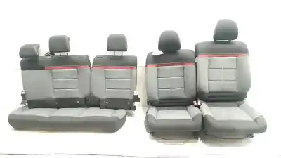 Piesă de schimb auto la mâna a doua SET COMPLET DE SCAUNE pentru CITROEN C4 CACTUS 1.5 BLUEHDI 100 Referințe OEM IAM   