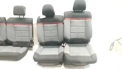 Second-hand car spare part complete seat set for citroen c4 cactus 1.5 bluehdi 100 oem iam references   
