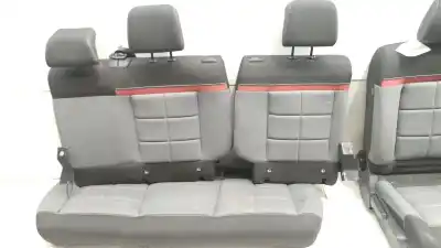 Second-hand car spare part complete seat set for citroen c4 cactus 1.5 bluehdi 100 oem iam references   
