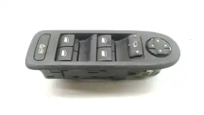 Second-hand car spare part left front power window switch for peugeot 508 i (8d_) 1.6 hdi oem iam references 96659465zd 96659465zd 96659465zd