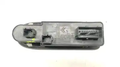 Second-hand car spare part left front power window switch for peugeot 508 i (8d_) 1.6 hdi oem iam references 96659465zd 96659465zd 96659465zd