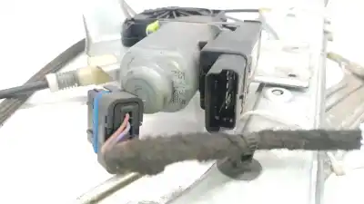 Second-hand car spare part driver left window regulator for renault clio iii 1.5 dci diesel cat oem iam references 400858f 400858f 400858f