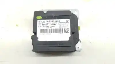 Peça sobressalente para automóvel em segunda mão centralina de airbag por citroen c4 cactus 1.5 bluehdi 100 referências oem iam 9829535580