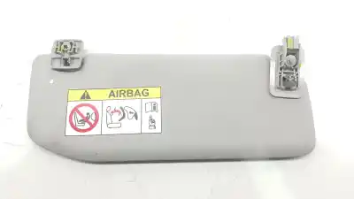 Peça sobressalente para automóvel em segunda mão para-sol direito por citroen c4 cactus 1.5 bluehdi 100 referências oem iam 98115412bj