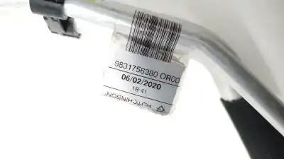 Peça sobressalente para automóvel em segunda mão tubos de ar condicionado por citroen c4 cactus 1.5 bluehdi 100 referências oem iam   