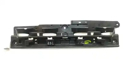 Peça sobressalente para automóvel em segunda mão reforço do pára choques traseiro por citroen c4 cactus 1.5 bluehdi 100 referências oem iam 9801686480