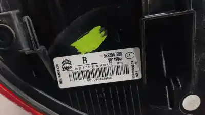 Second-hand car spare part right tailgate light for citroen c4 cactus 1.5 bluehdi 100 oem iam references 9823950280 9823950280 9823950280