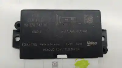 Second-hand car spare part electronic module for citroen c4 cactus 1.5 bluehdi 100 oem iam references 9837674280 9837674280 9837674280