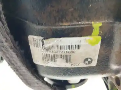 Second-hand car spare part rear differential for bmw 1 (e87) 120 d oem iam references 33107566198 33107566198 33107566198