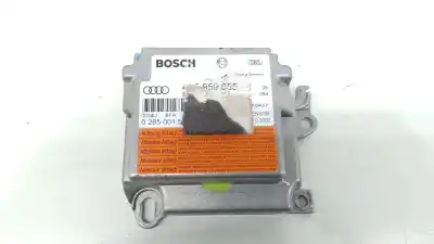 Peça sobressalente para automóvel em segunda mão centralina de airbag por audi a8 (4e2) 3.7 quattro referências oem iam 4e0959655