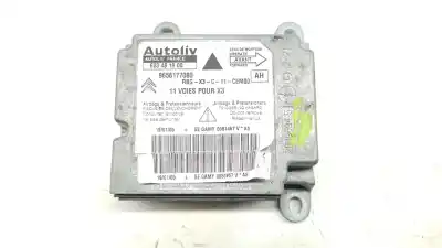 Second-hand car spare part Airbag Control Unit for CITROEN C5 BERLINA 2.0 HDi CAT (RHR / DW10BTED4) OEM IAM references 9658177080 9658177080 9658177080