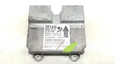 Peça sobressalente para automóvel em segunda mão Centralina De Airbag por OPEL CORSA D Enjoy Referências OEM IAM 13187526 327963935 13187526