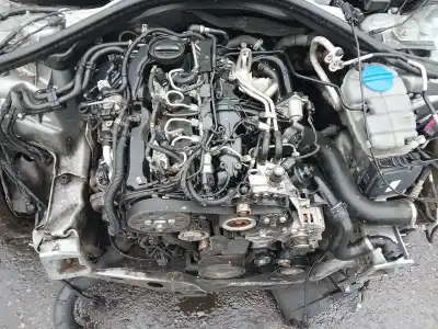 Peça sobressalente para automóvel em segunda mão motor completo por audi a6 c7 (4g2, 4gc) 2.0 tdi referências oem iam 