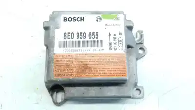 Peça sobressalente para automóvel em segunda mão centralina de airbag por audi a4 berlina (8e) 3.0 quattro referências oem iam 8e0959655 8e0959655 8e0959655