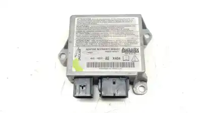 Peça sobressalente para automóvel em segunda mão centralina de airbag por jaguar x-type 2.0 diesel cat referências oem iam 4x4314b321ae