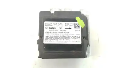 Gebrauchtes Autoersatzteil steuergerät airbag zum fiat doblo cargo 1.3 16v jtd cat oem-iam-referenzen 0285010857